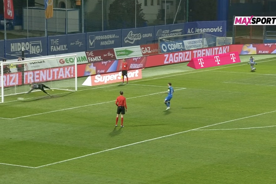 Sažetak utakmice Varaždin - Osijek