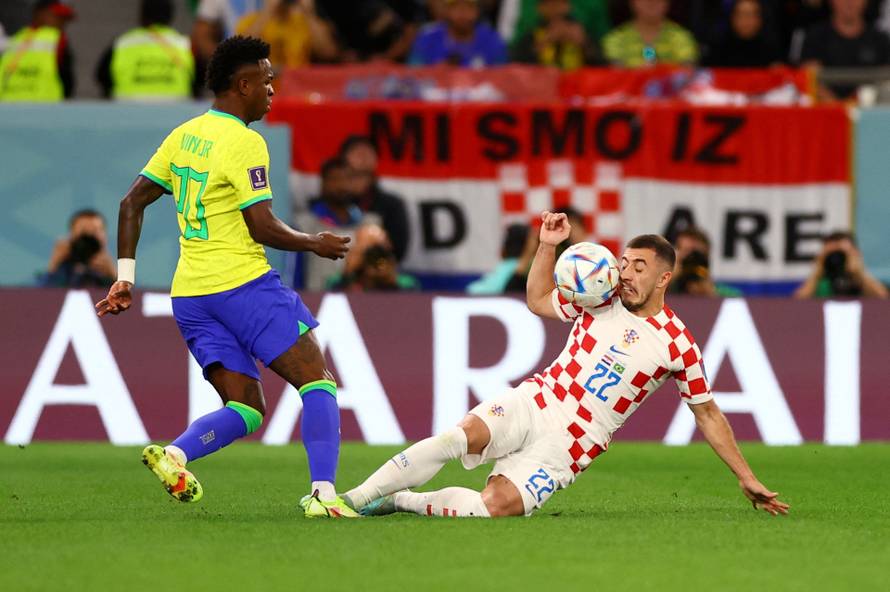 FIFA World Cup Qatar 2022 - Quarter Final - Croatia v Brazil