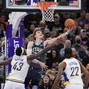 NBA: Indiana Pacers at Utah Jazz