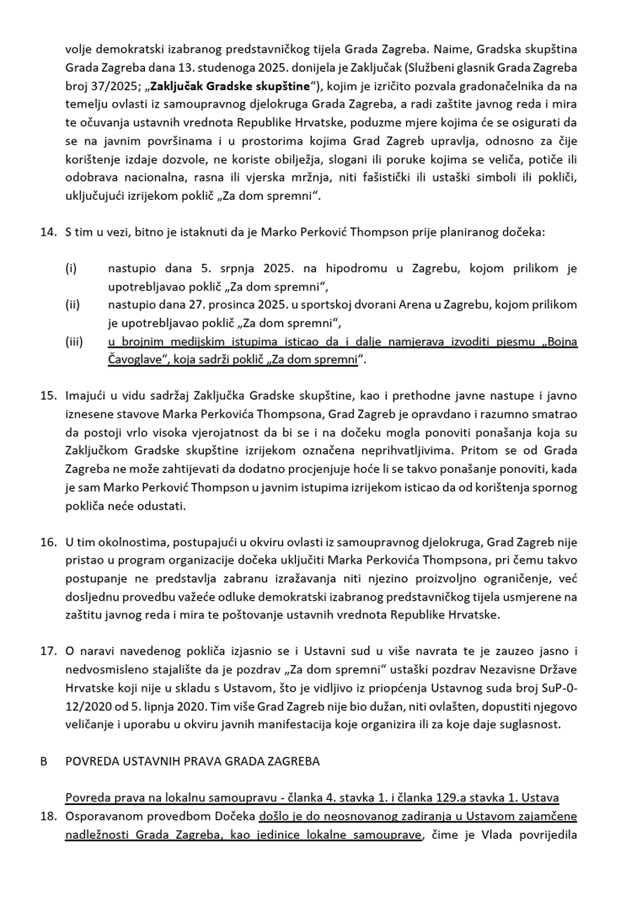 Tomašević ne odustaje: Želi tužiti Vladu Ustavnom sudu zbog dočeka rukometaša!