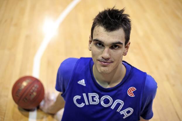 Zagreb: Dario Šari?, košarkaš Cibone
