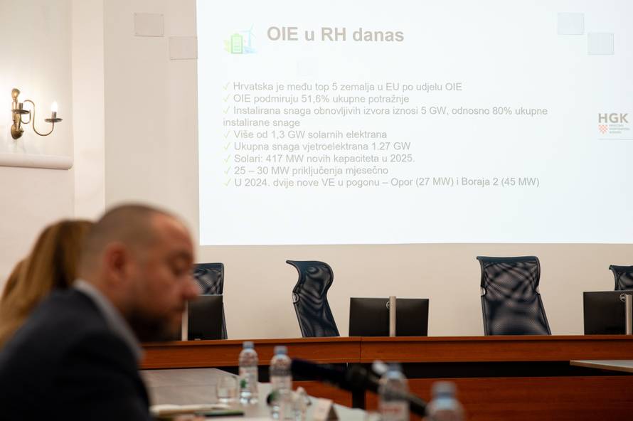 Zagreb: Konferencija za medije o baterijskim spremnicima električne energije