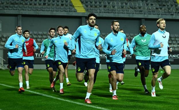 Belek: Igrači Dinama odradili prvi trening u Turskoj