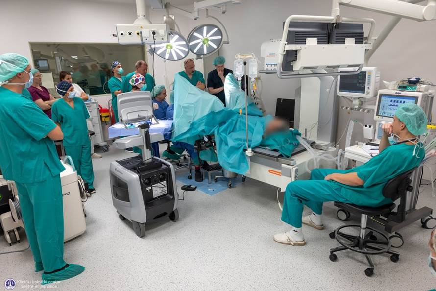 Liječnici iz Vinogradske prvi su u Hrvatskoj operirali rak prostate nano nožem: 'Važan je iskorak'