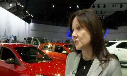 Mary Barra je prva žena koja će voditi veliki General Motors