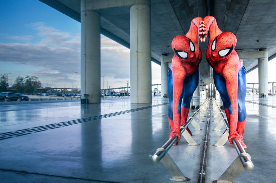 Velikogorički spiderman Maksimilian Bindernagel Vujnović