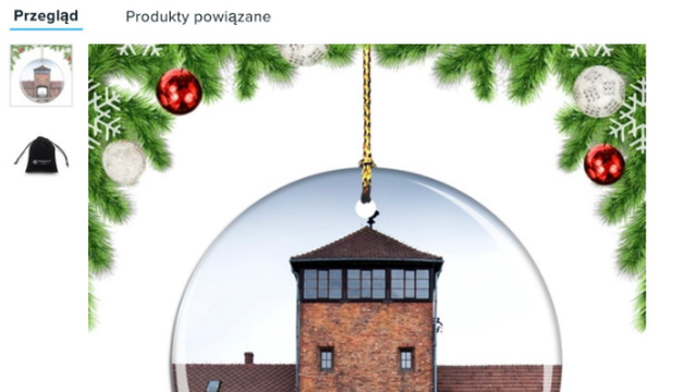 Užas: Amazon uklonio božićne ukrase sa slikama Auschwitza
