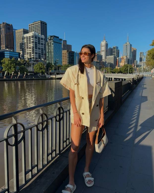 FOTO Kći srpske košarkaške legende ljubi zvijezdu Atletica i penje se prema teniskom vrhu