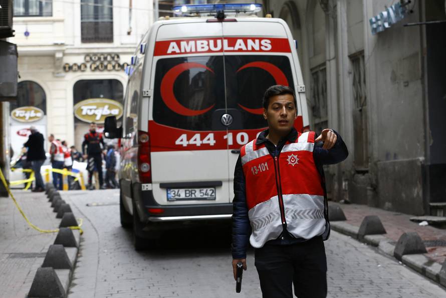 Siju strah: Ovo je već deveti napad u Turskoj u ovoj godini