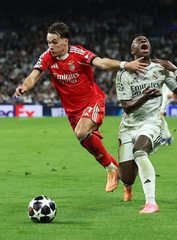 UEFA Champions League - Play Off - Second Leg - Real Madrid v Benfica