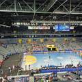 FOTO Ovo je Arena na utakmici Slovenije i Egipta koja je bitno značila hrvatskoj reprezentaciji