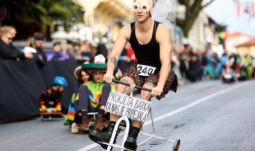FOTO Balinjeri preuzeli grad: U Opatiji odr&zcaron;ana utrka godine