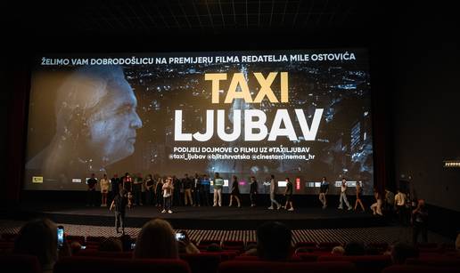 Održana je premijera igranog filma „Taxi ljubav“ redatelja Mile Ostovića