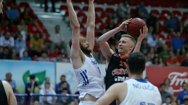 Zagreb: 4. utakmica finala doigravanja za naslov košarkaškog prvaka RH,  Cibona - Cedevita