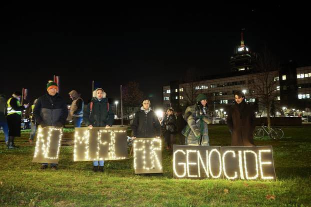 Inicijativa za slobodnu Palestinu poziva na bojkot Eurovizije zbog sudjelovanja dr&zcaron;ave Izrael