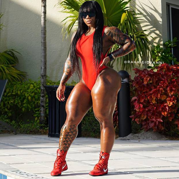 Rahki Giovanni: 'I have the thickest legs on Instagram’