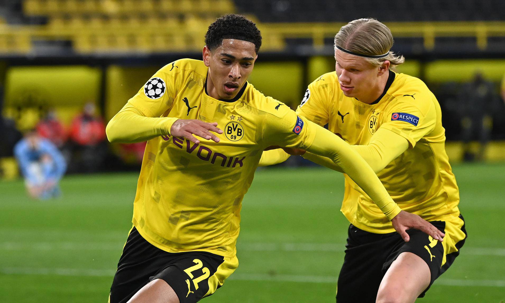 Champions League - Quarter Final Second Leg - Borussia Dortmund v Manchester City