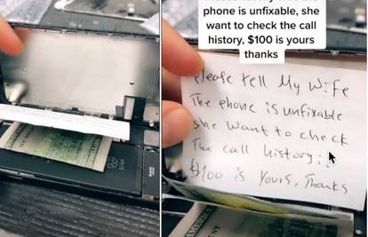 Popravljao iPhone i pronašao poruku: 'Reci da je mrtav, žena mi želi vidjeti povijest poziva'