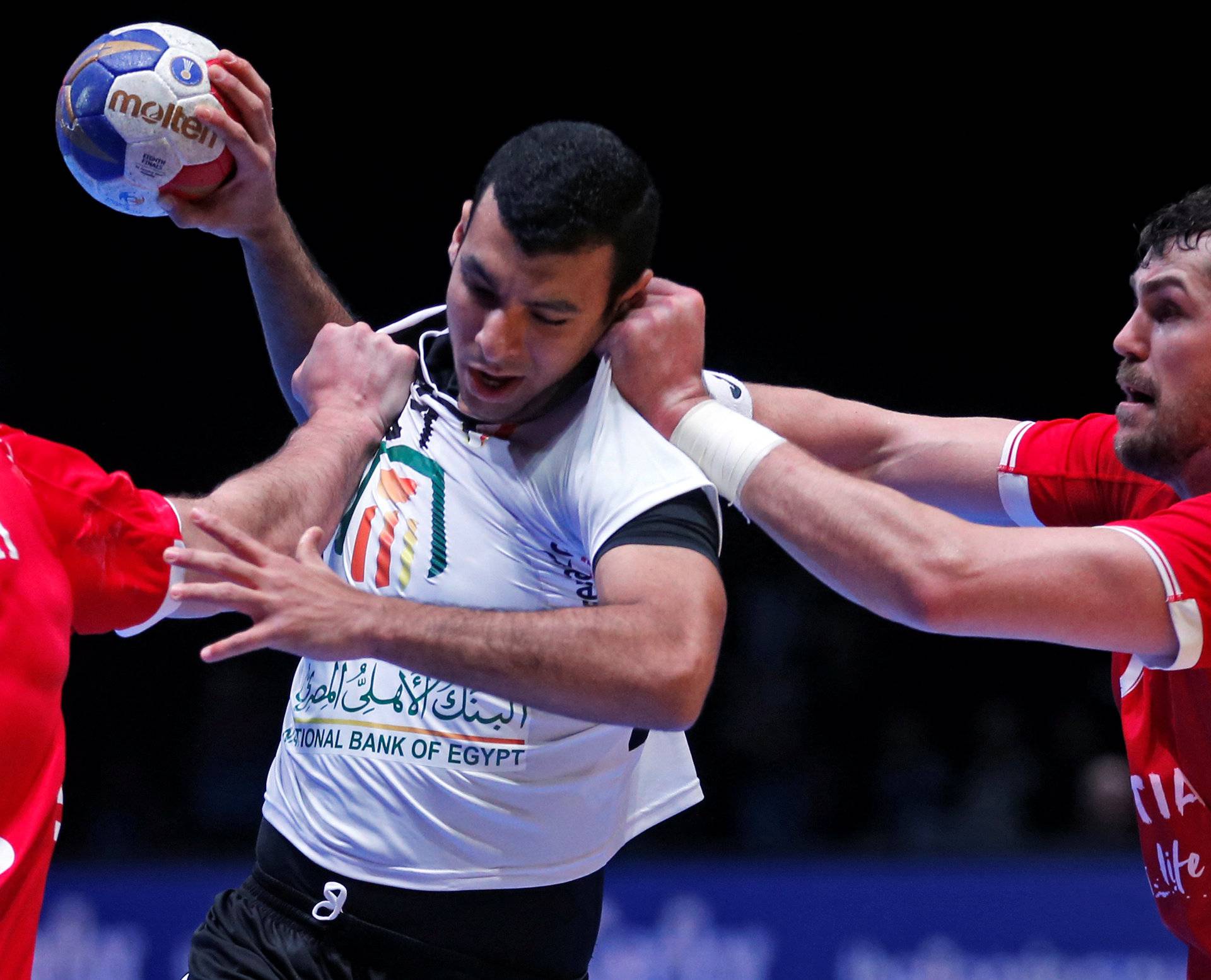 Men's Handball -  Egypt v Croatia - 2017 Men's World Championship Second Round Eighth Finals