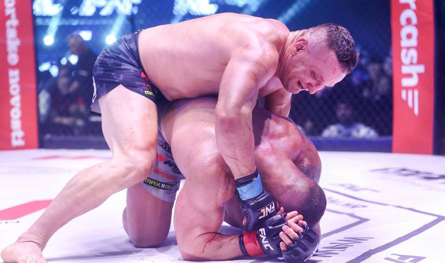 Sarajevo: FNC 14, Tomislav Spahović -  Miran Fabjan