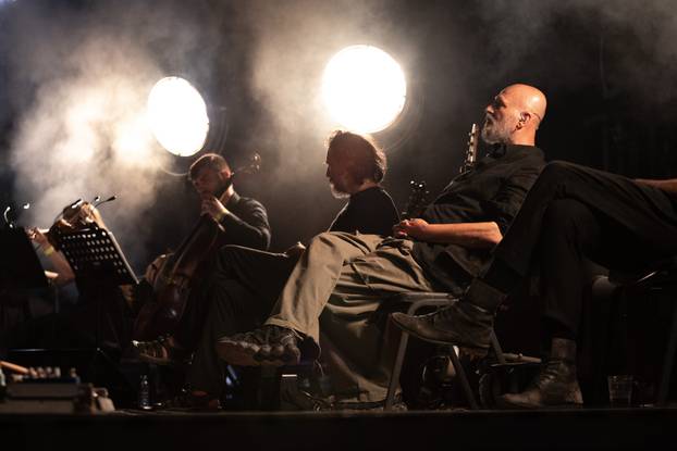 Pula: Urban&4 održali koncert u malom rimskom kazalištu