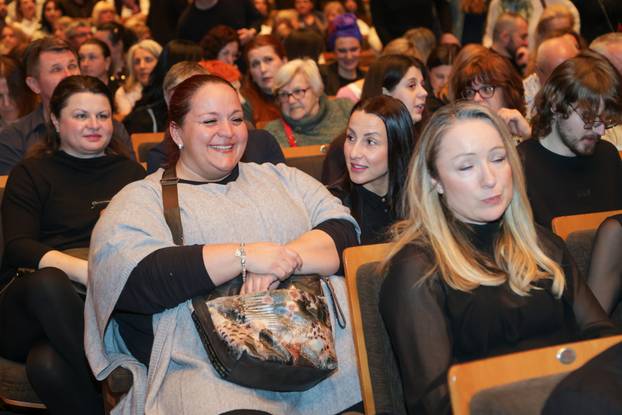 Zagreb: Božo Vrećo održao koncert u Lisinskom