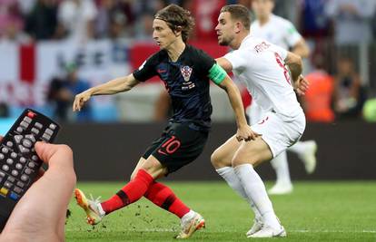 Evo gdje gledati spektakularnu utakmicu Engleske i Hrvatske