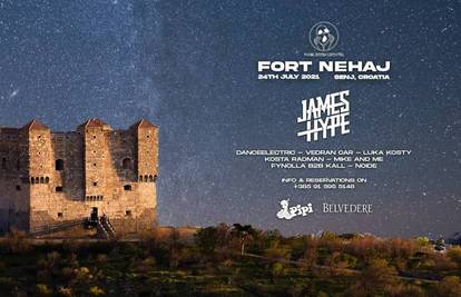 Senjska tvrđava Nehaj postaje nova ljetna destinacija