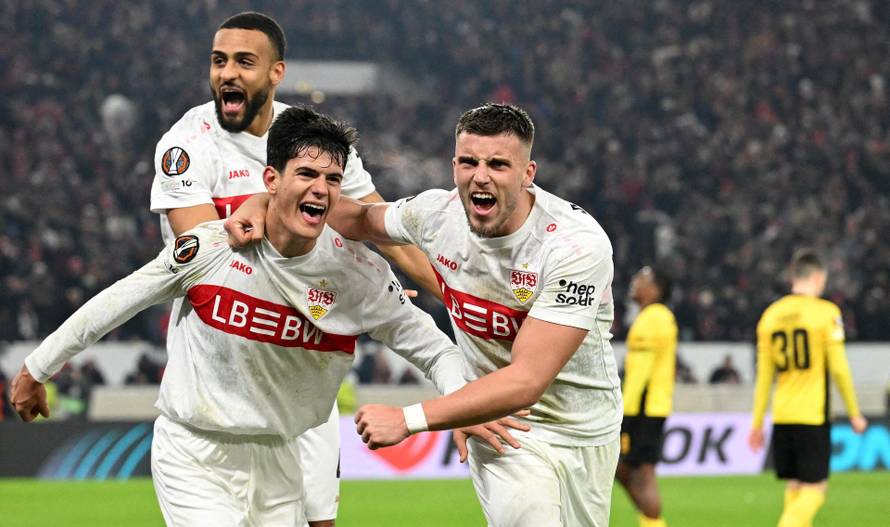 UEFA Europa League - VfB Stuttgart v BSC Young Boys