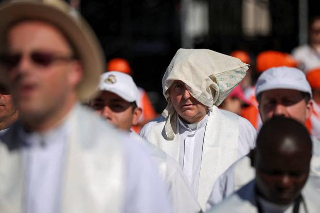 Pope Leo XIV visits Spain