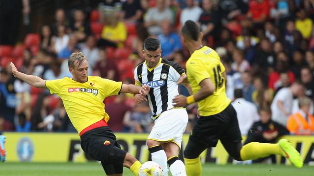 Soccer - Pre Season Friendly - Watford v Udinese - Vicarage Road