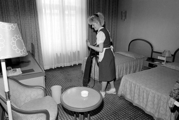 Hotel Esplanade tijekom 1991. 