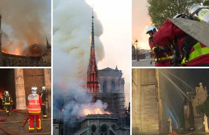 Požar u katedrali Notre Dame: Senzori nisu ispravno radili?