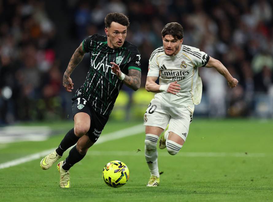 LaLiga - Real Madrid v Elche