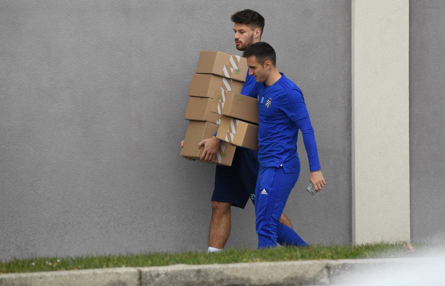 Zagreb: PoÄetak priprema GNK Dinamo
