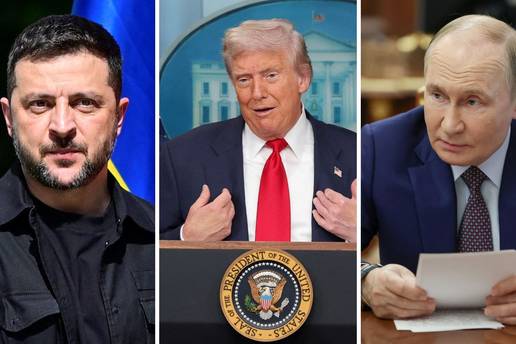 UŽIVO Rusija: Naši zahtjevi za Ukrajinu ostaju isti! Trump: Europa želi postići dogovor...