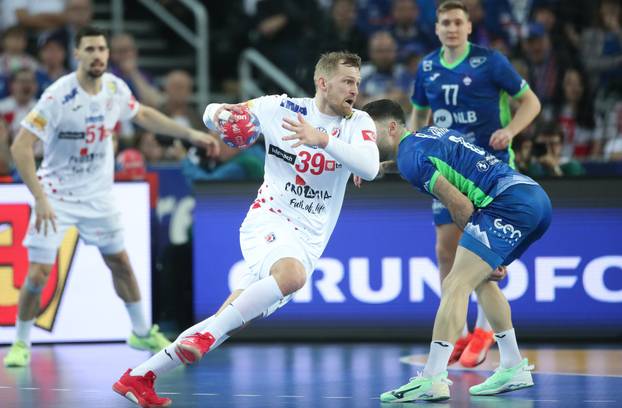 IHF Svjetsko rukometno prvenstvo 2025., Hrvatska - Slovenija