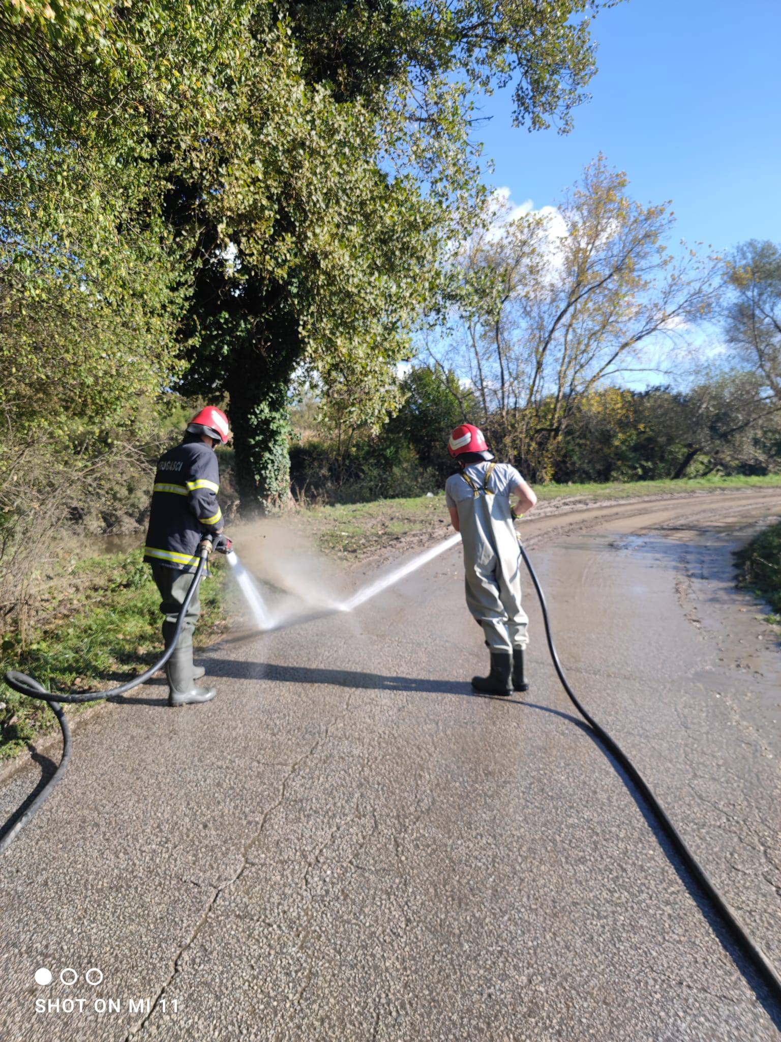 Situacija u Ozlju stabilna: Još se zbrajaju štete zbog nevremena