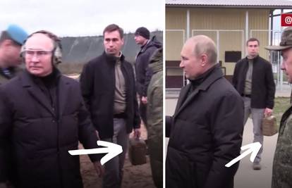 Dok Putin glumi Ramba, njegov suradnik nosi nuklearnu aktovku? 'To je zastrašivanje...'