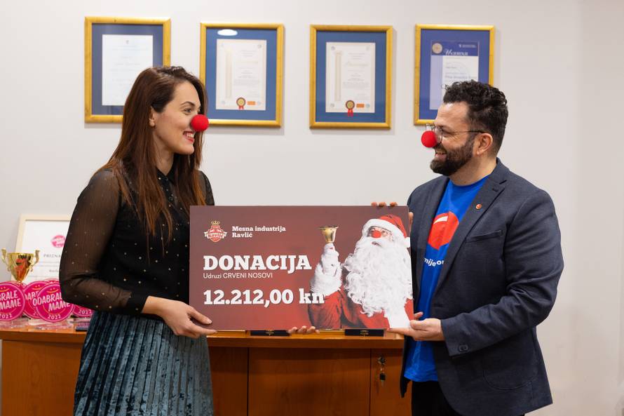 Mesnice Ravlić donirale za osmijeh