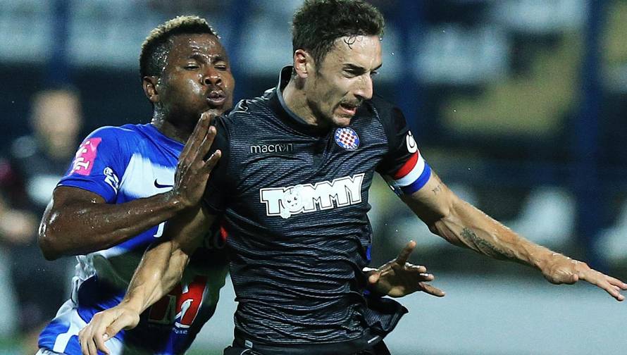 Osijek: 1. kolo Hrvatski Telekom Prve HNL, NK Osijek - HNK Hajduk