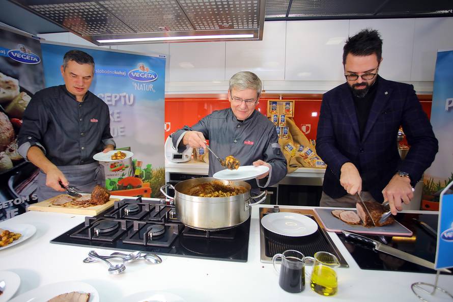 Podravka i Petar Grašo: razvoj Vegeta natur  dodatka jelima