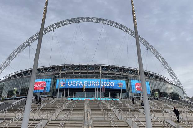 Soccer EURO 2020 Round of 16 / England -Germany 2-0.