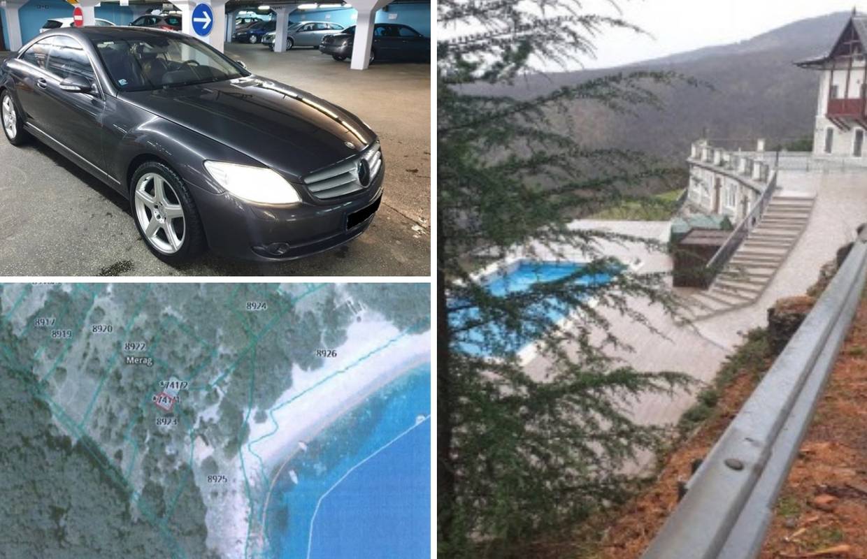 Država prodaje Golf za 1128 kuna, zemljište s bazenom...