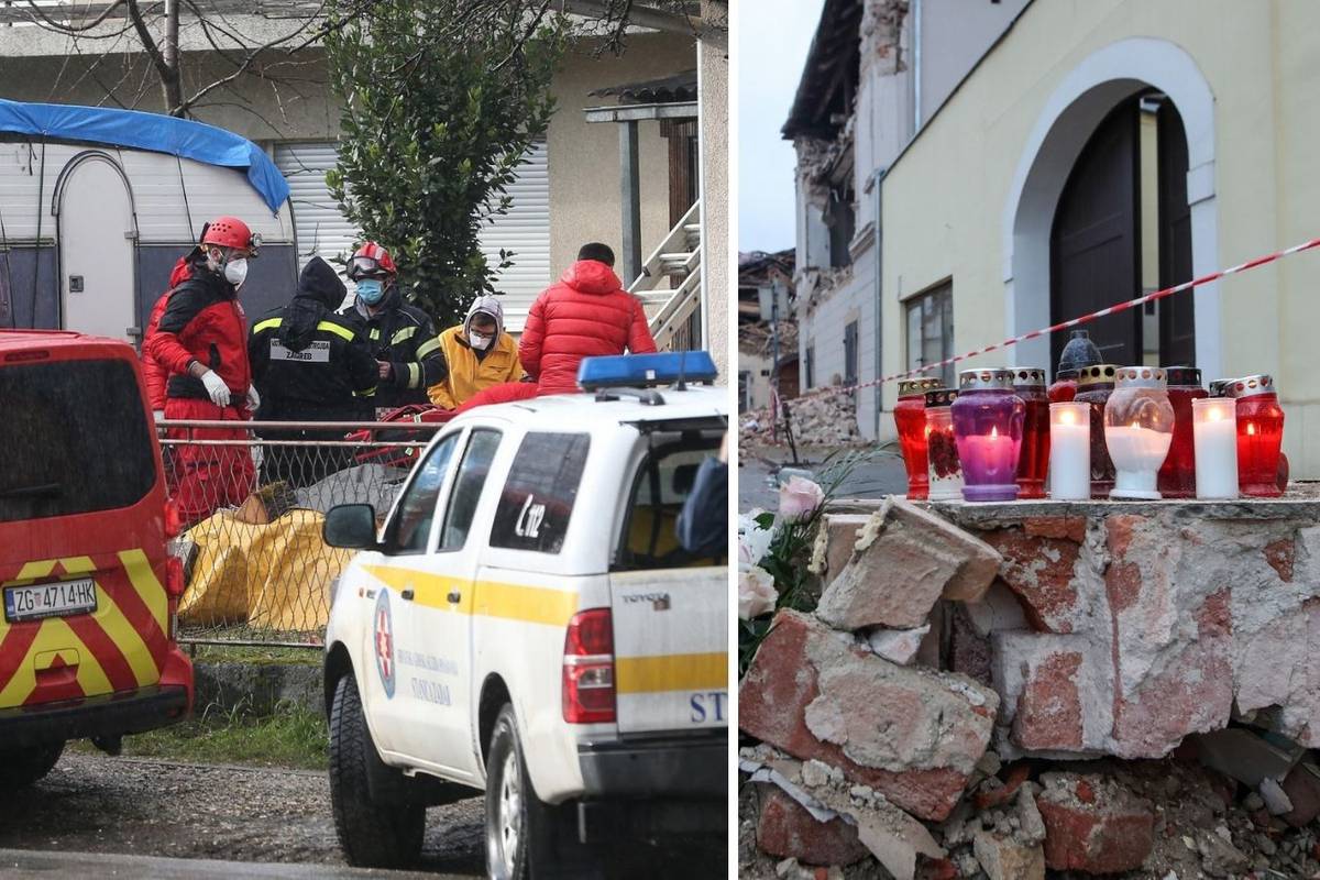 Preminuo volonter u Petrinji: Sumnja se da je pao s krova...