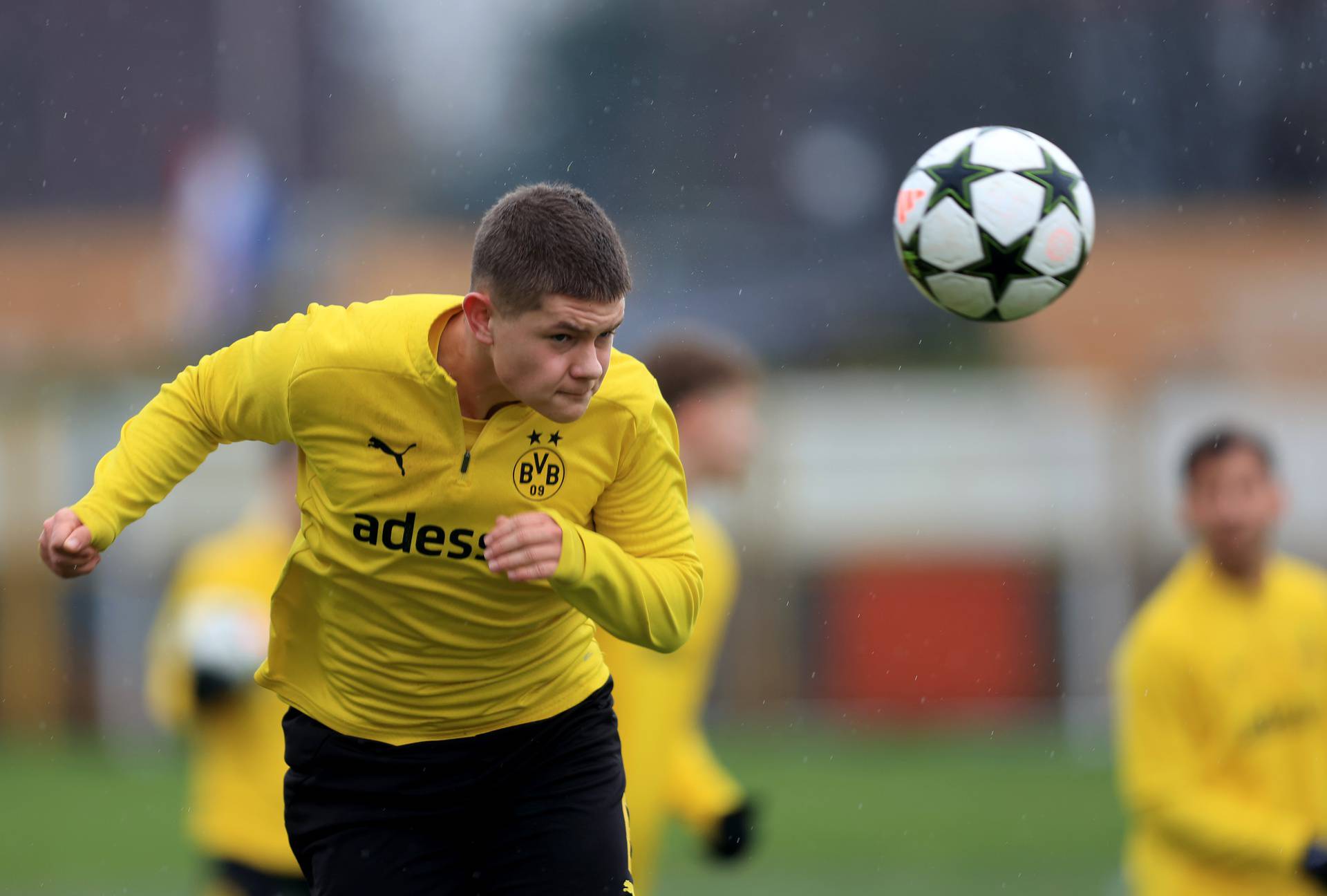 Zagreb: Utakmica mladih U19 GNK Dinamo - Borussia Dortmund