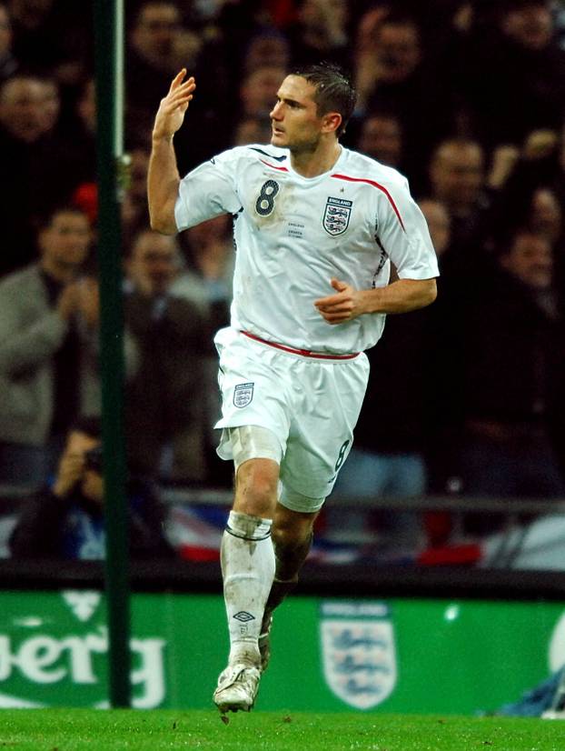 London: 21.11.2007, kvalifikacije za EURO 2008, Engleska - Hrvatska 