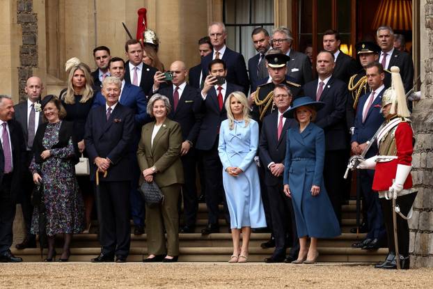 U.S. President Trump's state visit to Britain