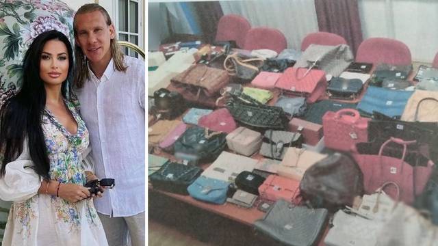 Kako je policija našla ukradene torbice Ivane Vide vrijedne 600 tisuća eura: Uhitili su lopova