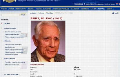Austrija: Umro Milivoj Ašner (98), bivši šef ustaške policije